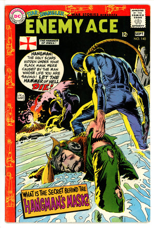 Star Spangled War Stories Vol 1 140 FN- (5.5) (1968) 