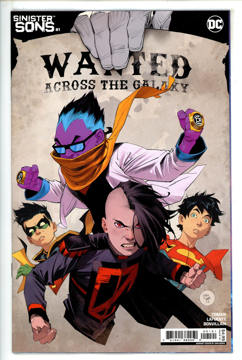 Sinister Sons 1 Mora Variant (2024)
