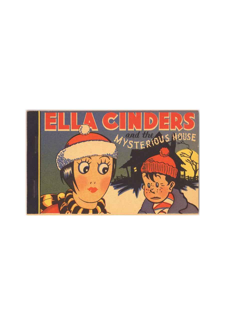 Ella Cinders and the Mysterious House [nn] VF+ (8.5) No Ad (1934) 