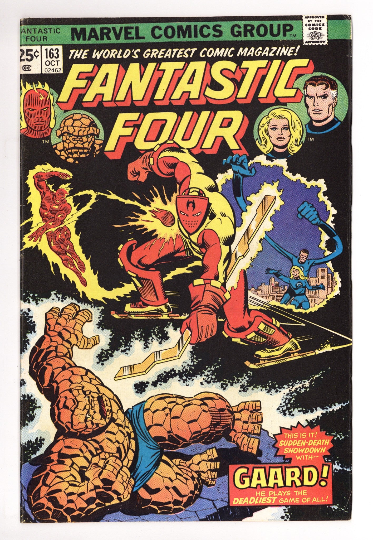 Fantastic Four Vol 1 163 Low Grade (1975) 