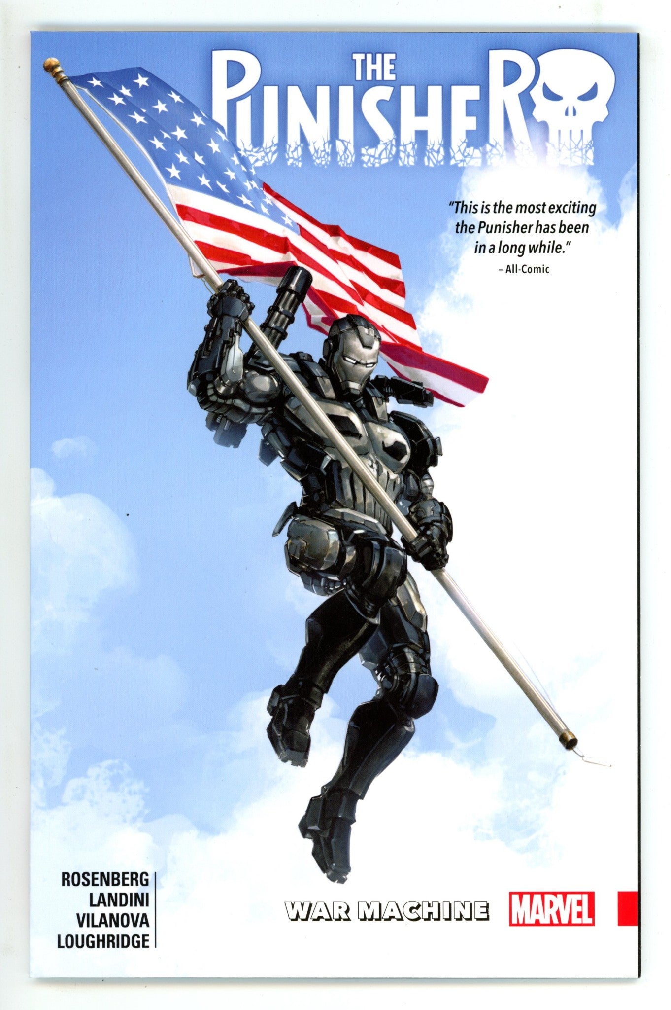 The Punisher: War Machine TPB Vol 2   High Grade   (2018)        