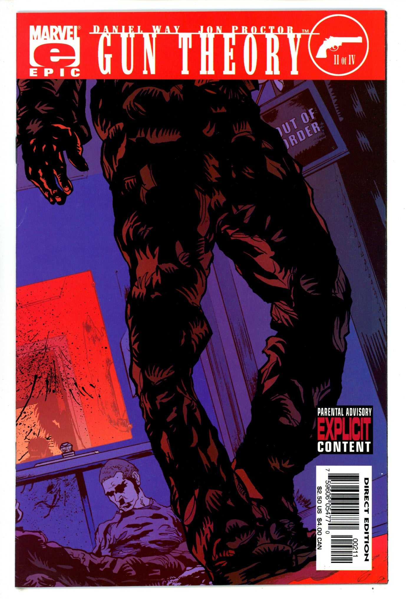 Gun Theory 2 High Grade (2003) 