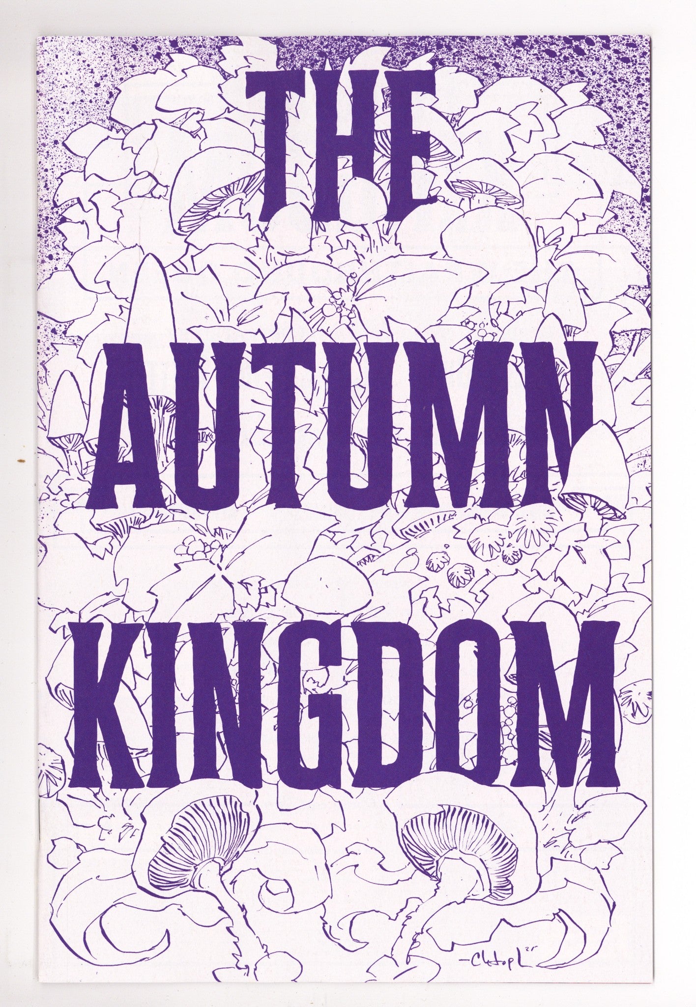 Autumn Kingdom The Wraithbound Queen 1 Mitten B&W Incentive NM (2026)