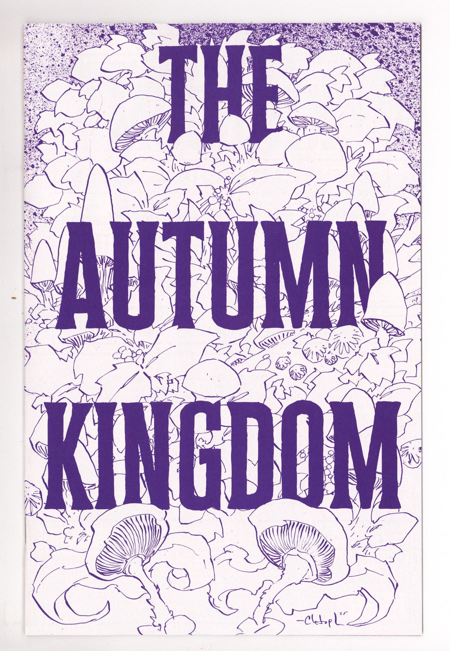 Autumn Kingdom The Wraithbound Queen 1 Mitten B&W Incentive NM (2026)