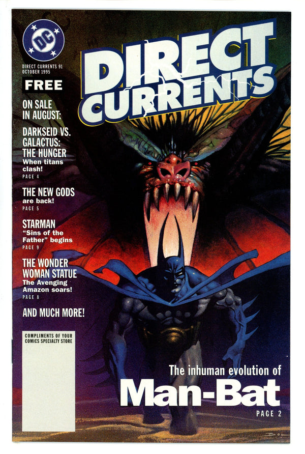 Direct Currents 91 (1995)