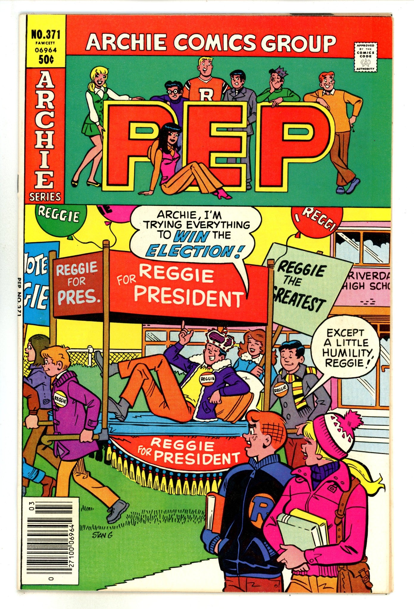 Pep  371  Mid Grade  (1981)  