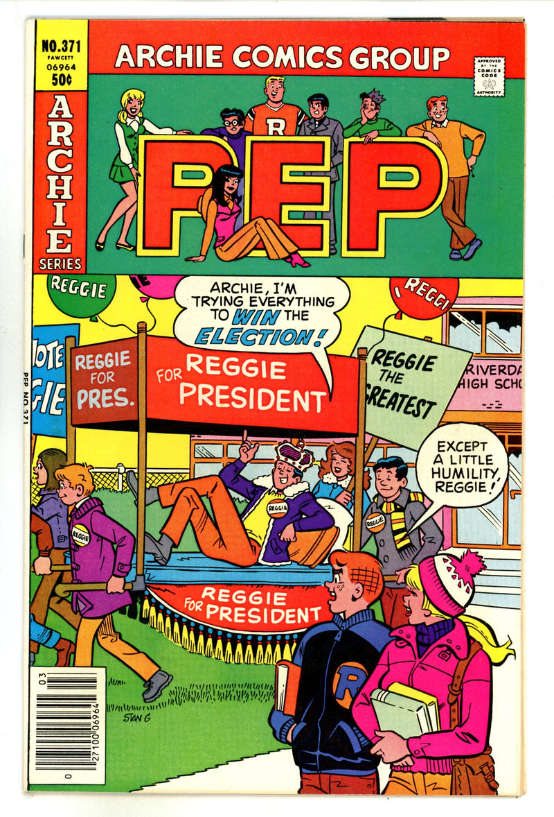 Pep  371  Mid Grade  (1981)  