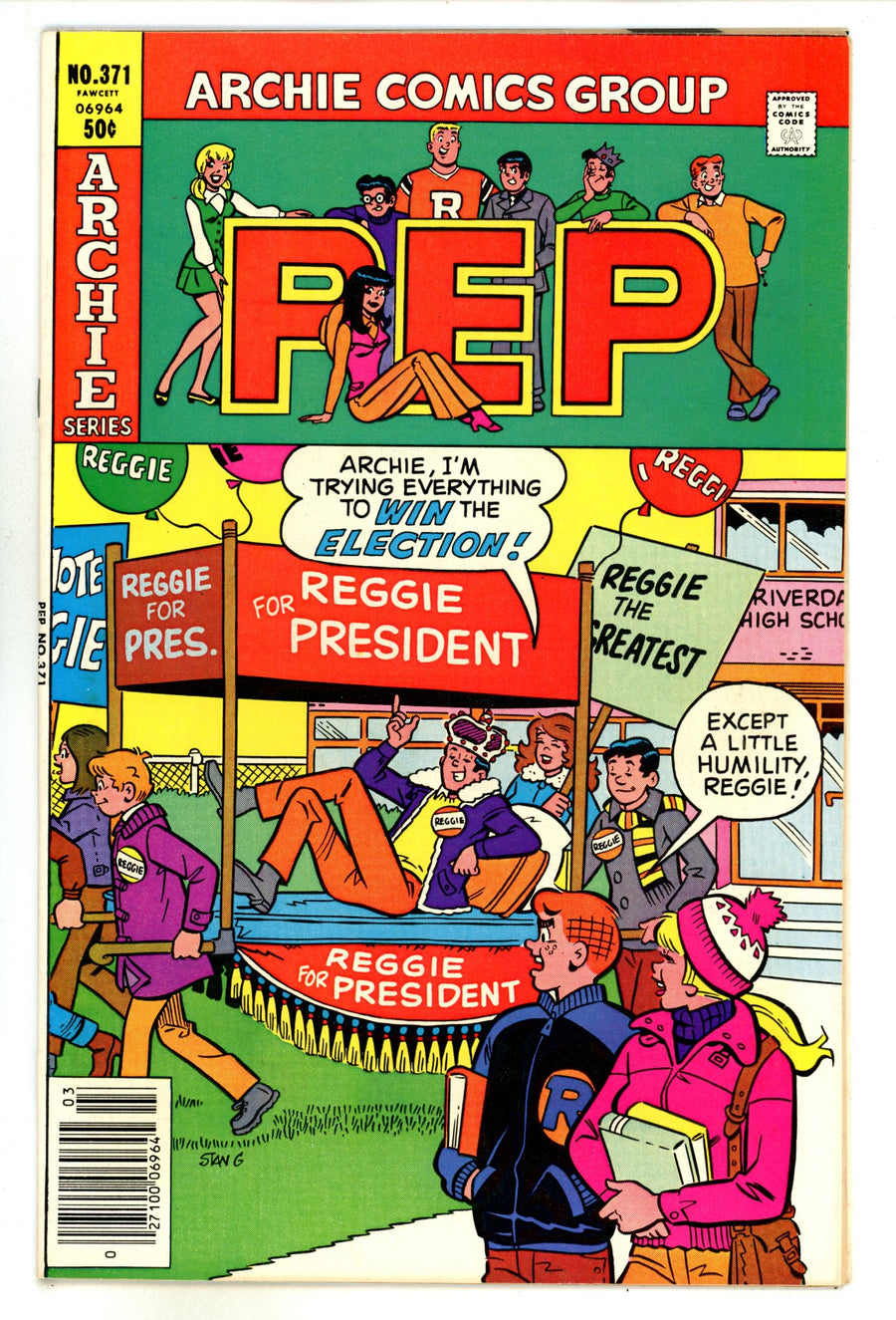 Pep  371  Mid Grade  (1981)  