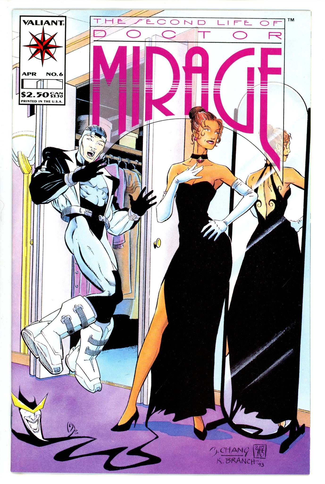 The Second Life of Doctor Mirage 6 (1993)