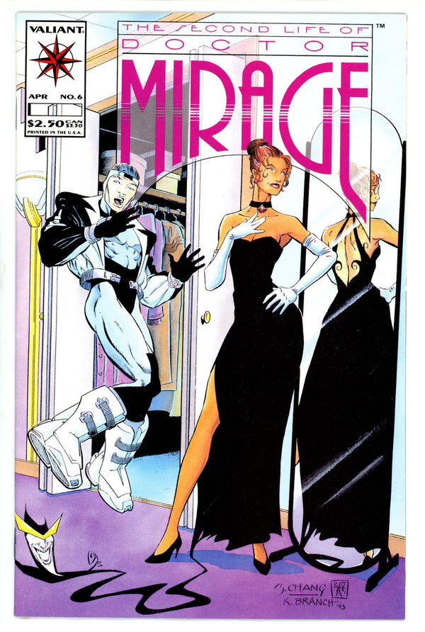 The Second Life of Doctor Mirage 6 (1993)