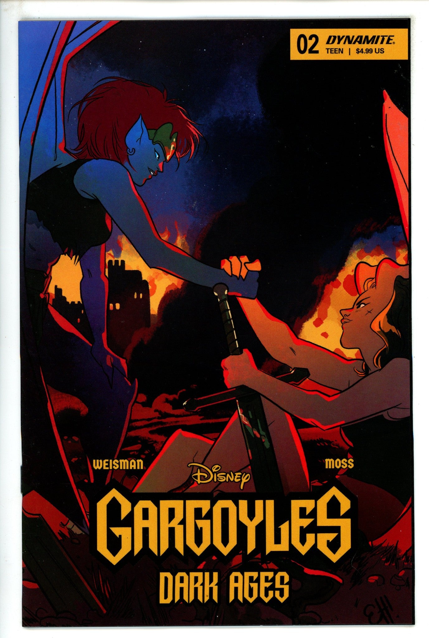 Gargoyles Dark Ages 2 Henderson Variant (2023)