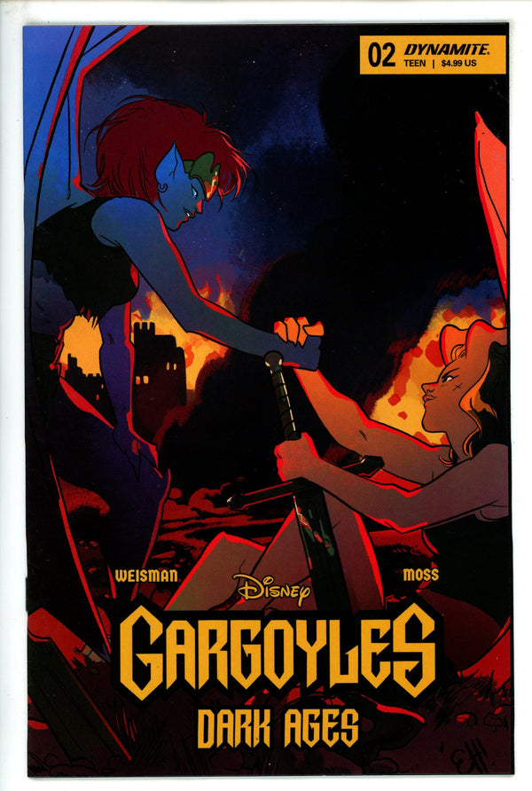 Gargoyles Dark Ages 2 Henderson Variant (2023)