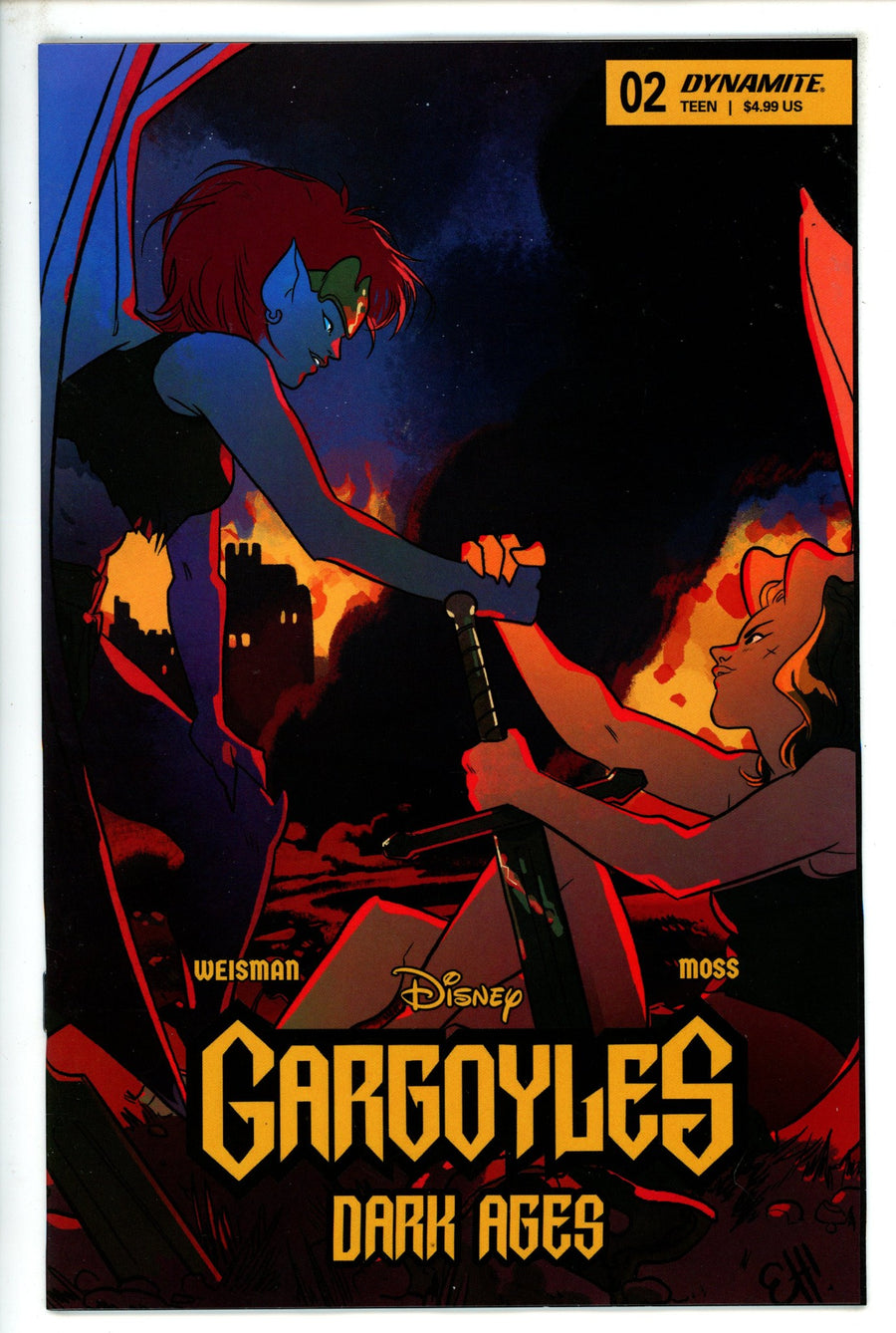 Gargoyles Dark Ages 2 Henderson Variant (2023)