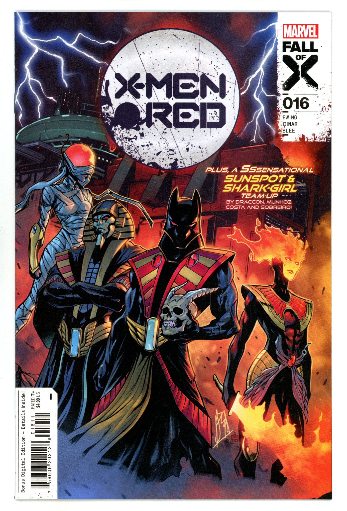 X-Men Red Vol 2 16  High Grade  (2023)  
