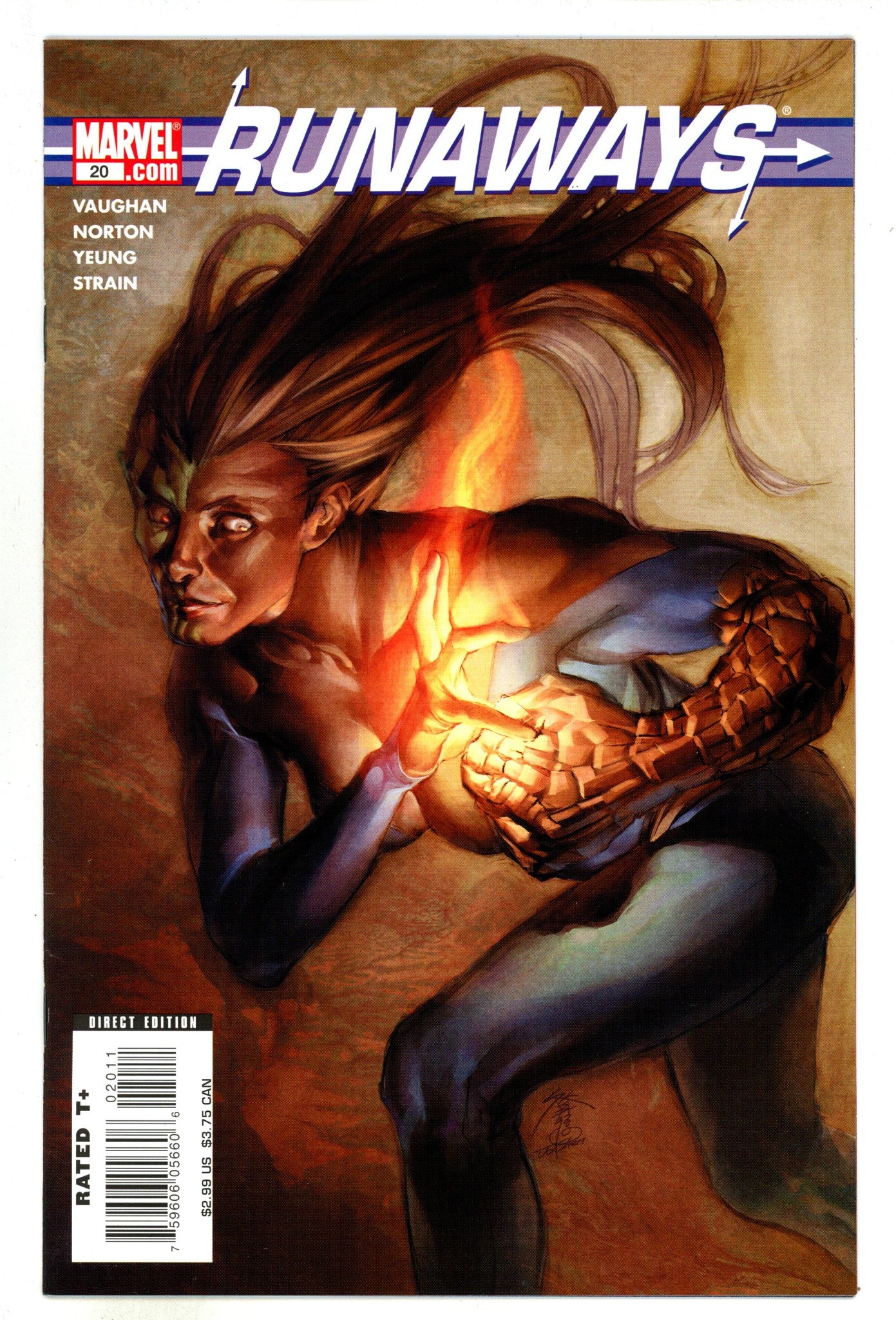 Runaways Vol 2 20 High Grade (2006) 