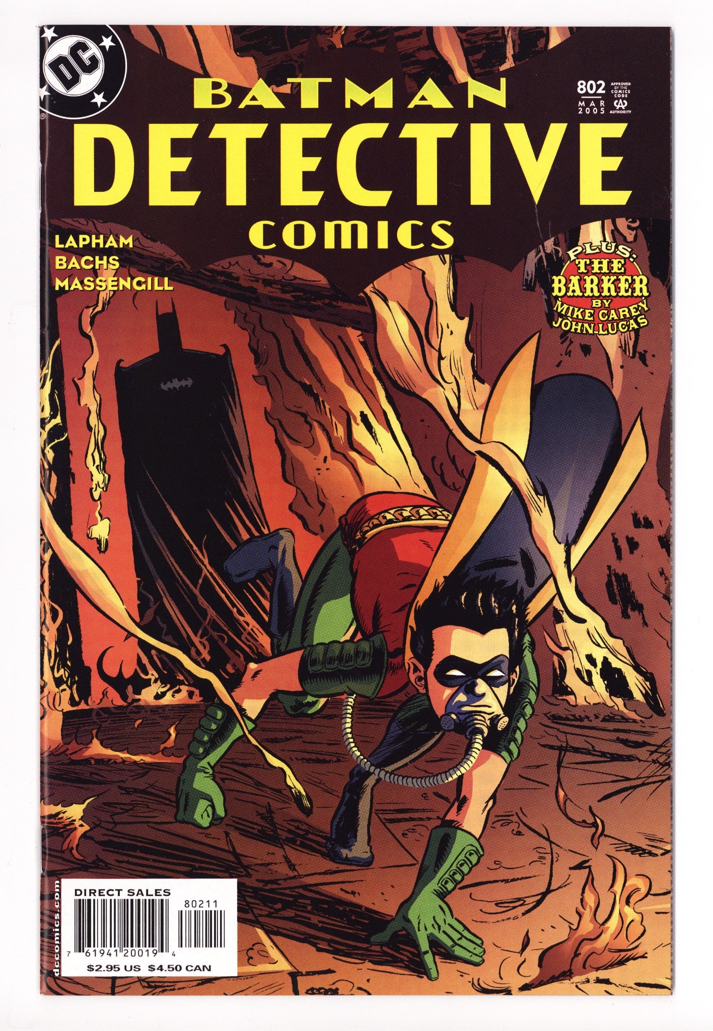 Detective Comics Vol 1 802 High Grade (2005) 