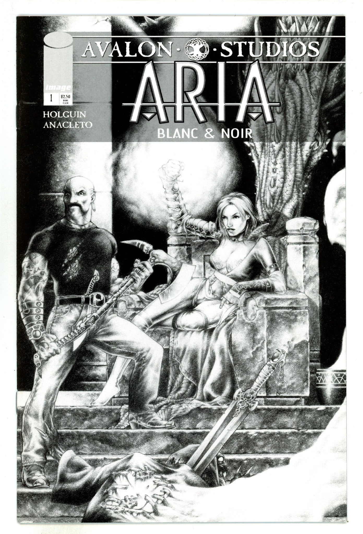 Aria Blanc & Noir 1 High Grade (1999) 