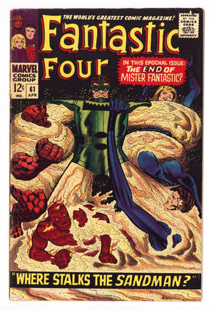 Fantastic Four Vol 1 61 VG/FN (5.0) (1967) 