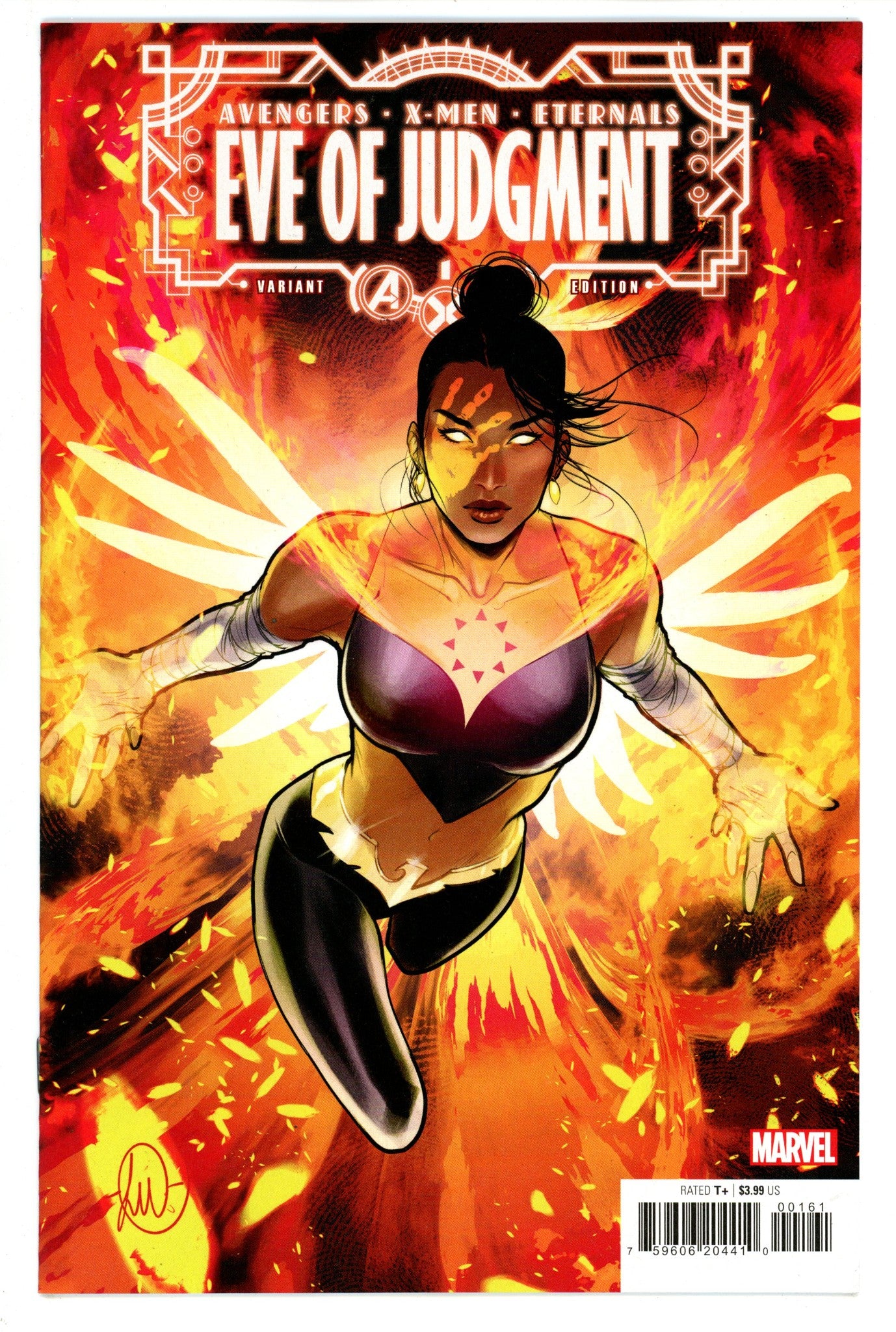 A.X.E.: Eve of Judgment 1 High Grade (2022) Werneck Variant 