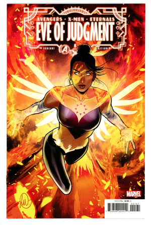 A.X.E.: Eve of Judgment 1 High Grade (2022) Werneck Variant 