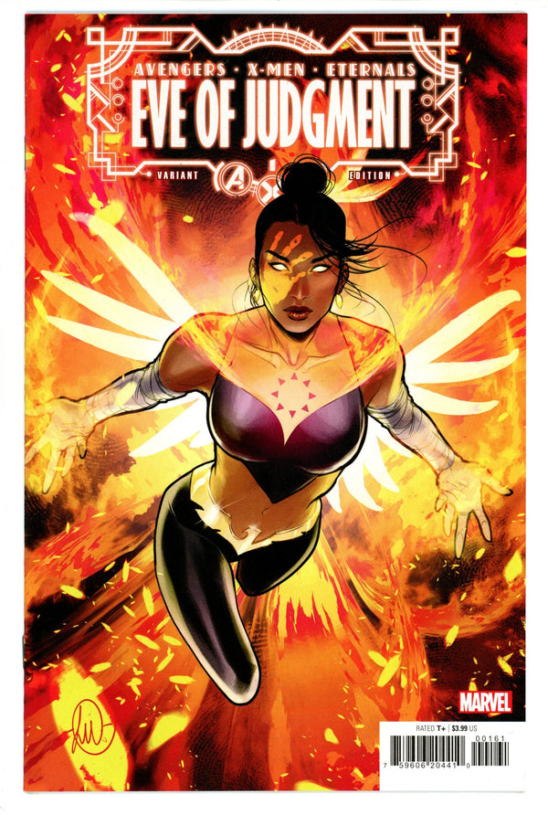 A.X.E.: Eve of Judgment 1 High Grade (2022) Werneck Variant