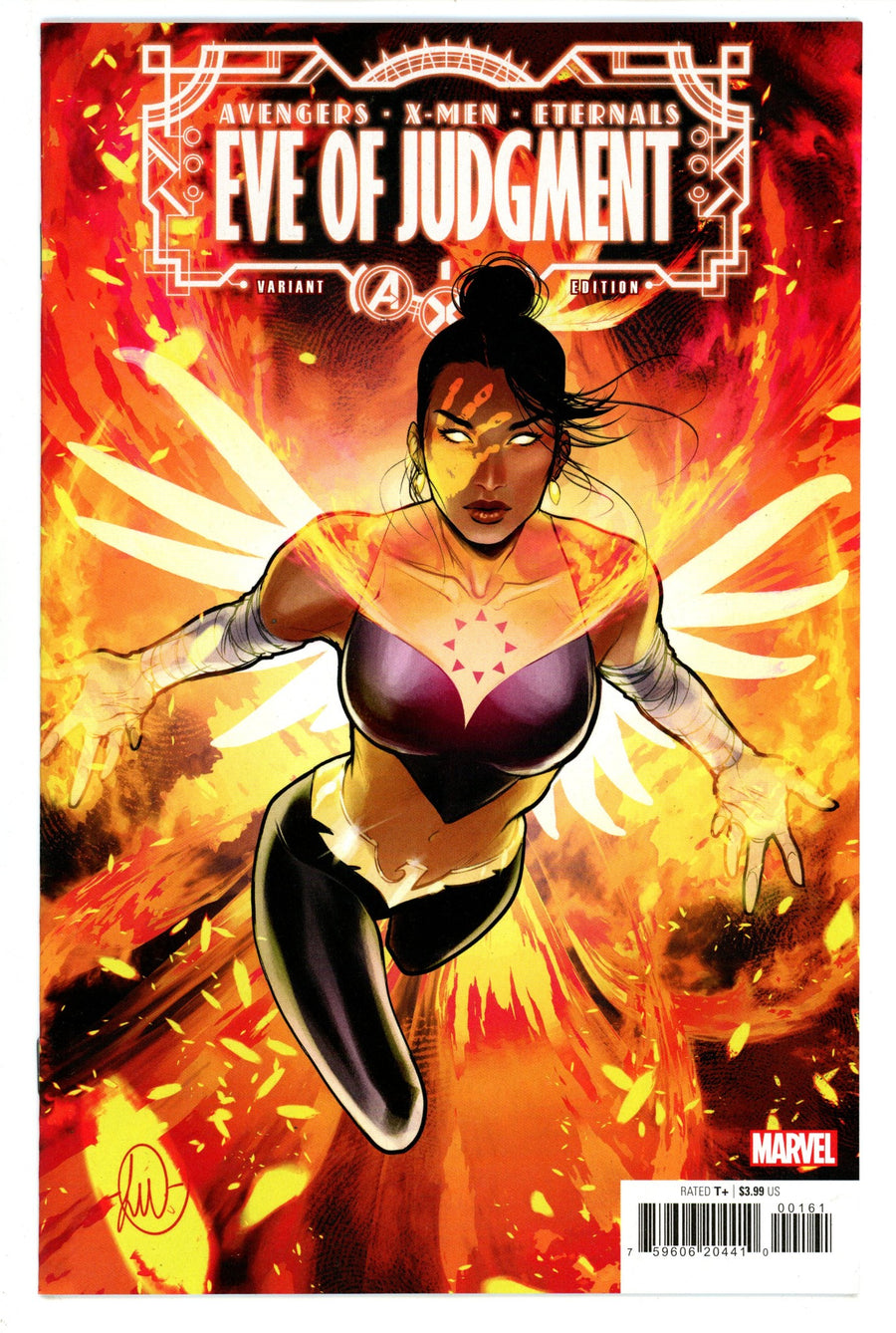 A.X.E.: Eve of Judgment 1 High Grade (2022) Werneck Variant 