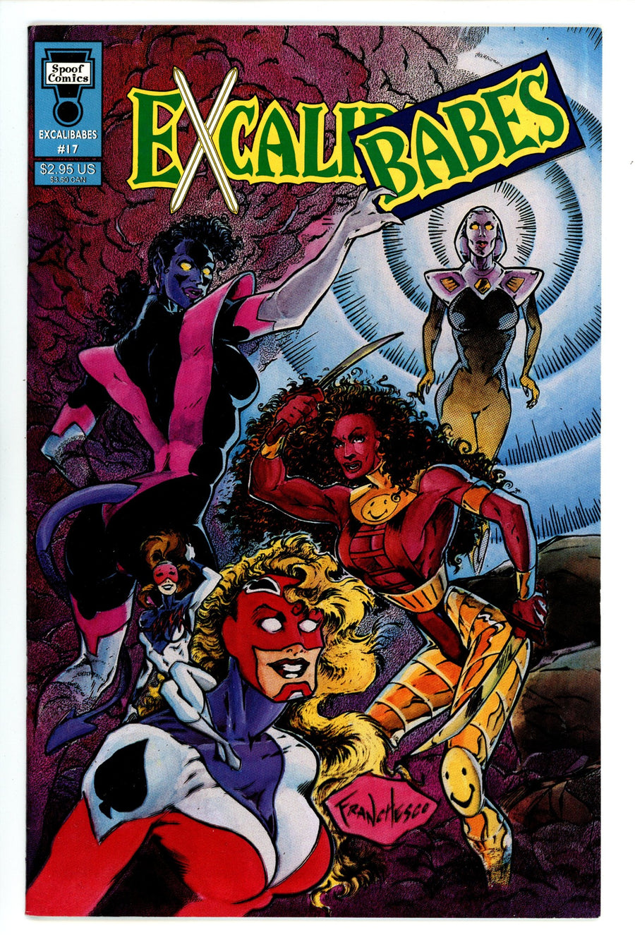 Spoof Comics Presents 17 VF (8.0) (1993) 