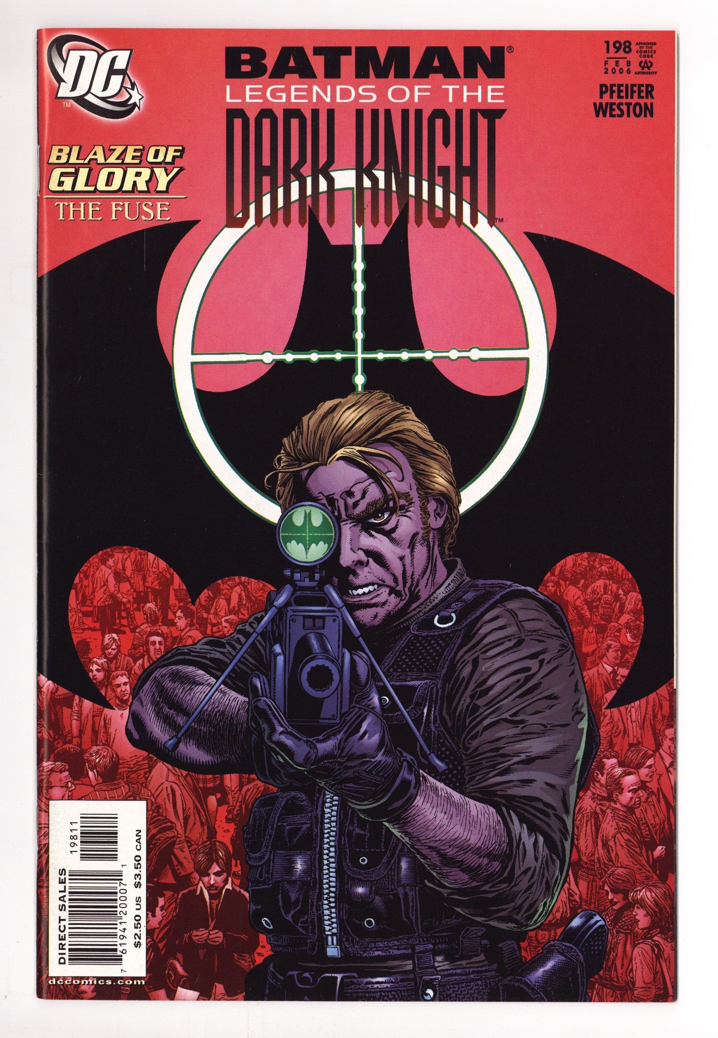 Batman: Legends of the Dark Knight 198 High Grade (2006) 