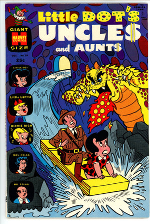 Little Dot's Uncles & Aunts 29 VF+ (8.5) (1969)