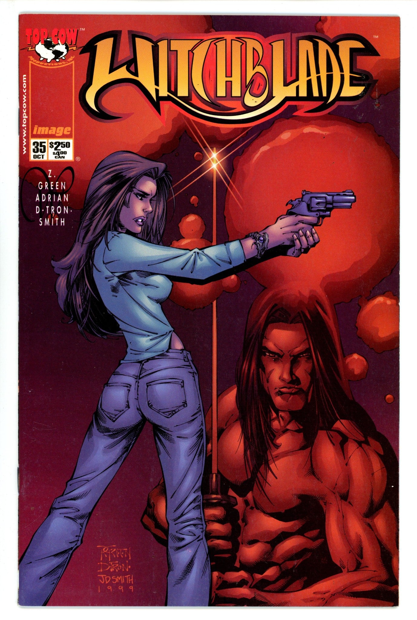Witchblade Vol 1 35 (1999)