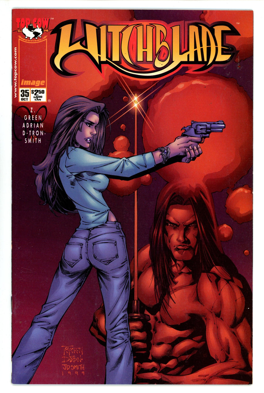 Witchblade Vol 1 35 (1999)