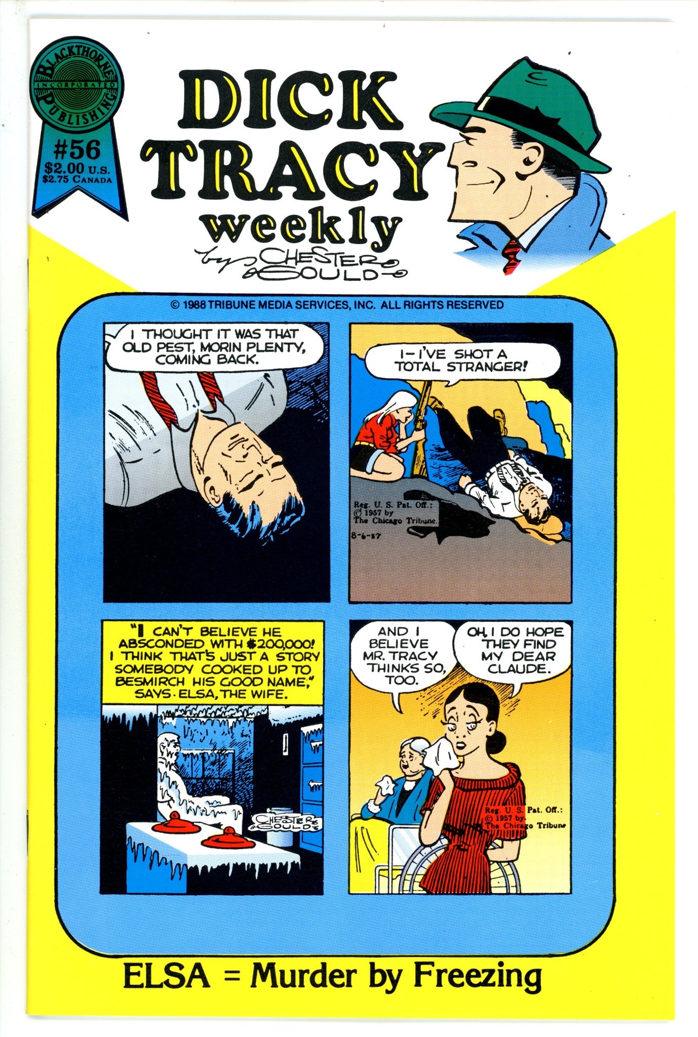 Dick Tracy Weekly 56 (1988)