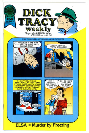 Dick Tracy Weekly 56 (1988)