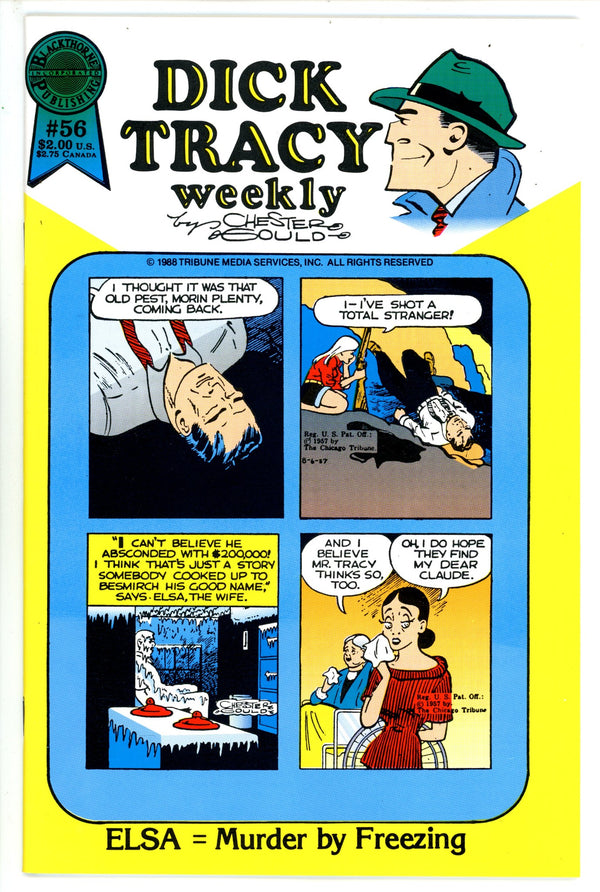 Dick Tracy Weekly 56 (1988)
