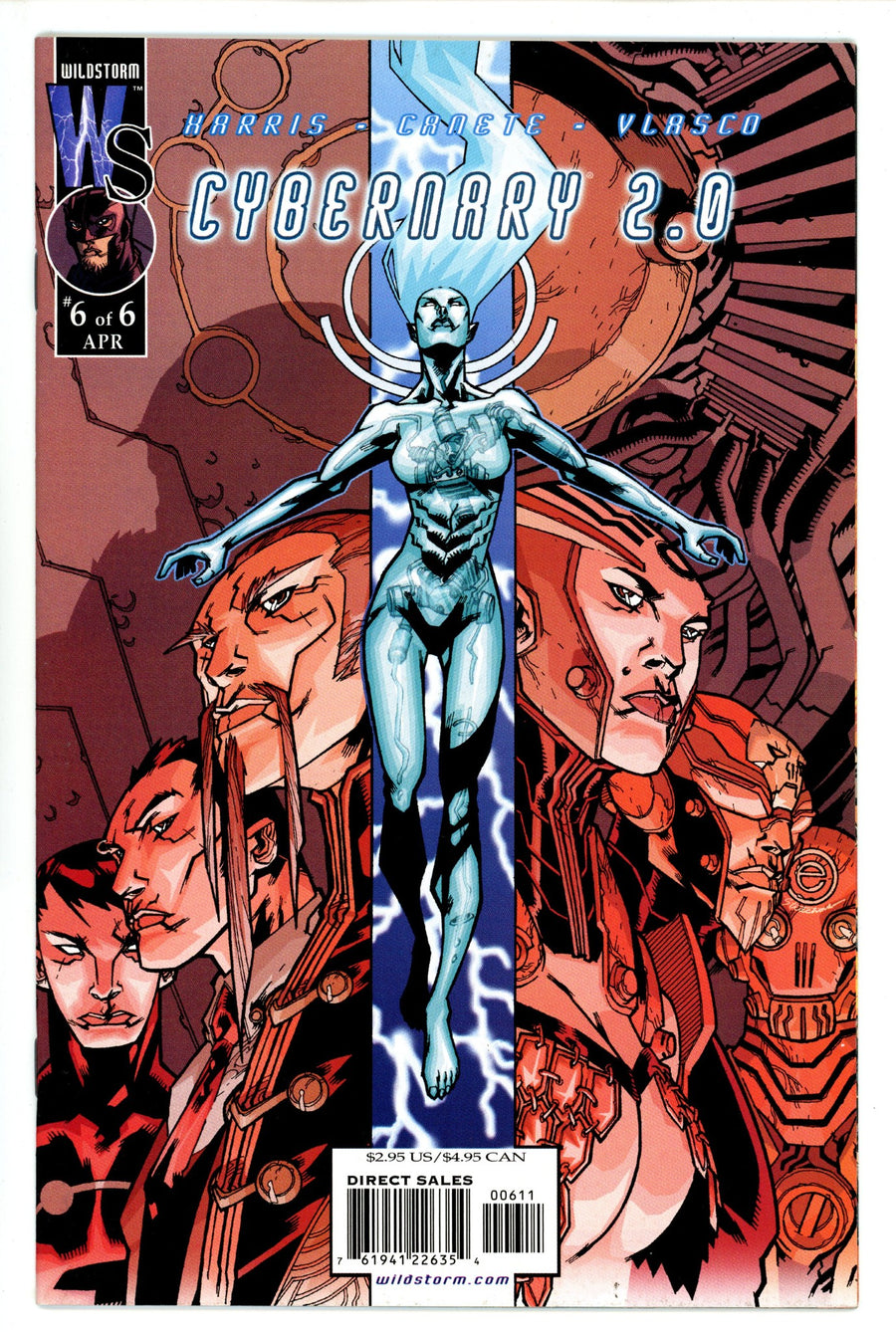 Cybernary 2.0 6 High Grade (2002) 