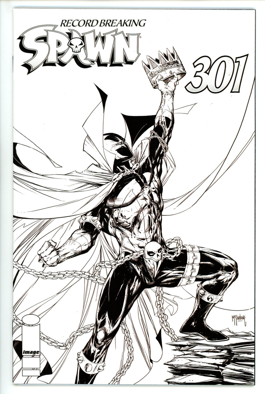 Spawn 301 Mcfarlane B&W Variant (2019)
