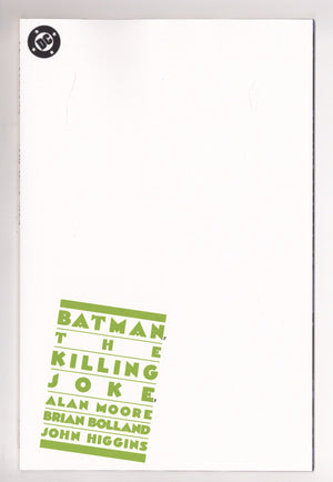Batman The Killing Joke 1 Facsimile Blank Variant (2026)