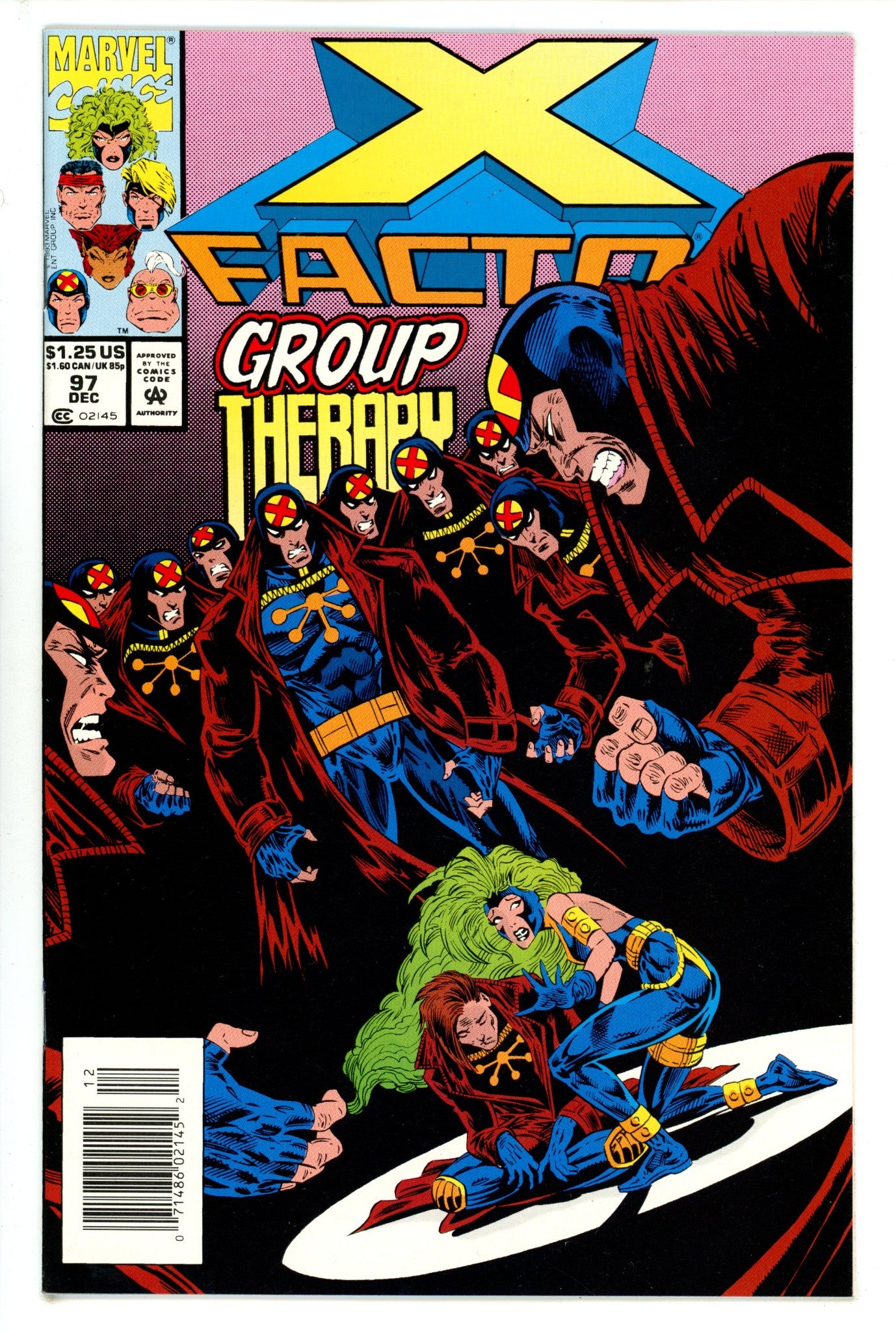 X-Factor Vol 1 97 Newsstand (1993)