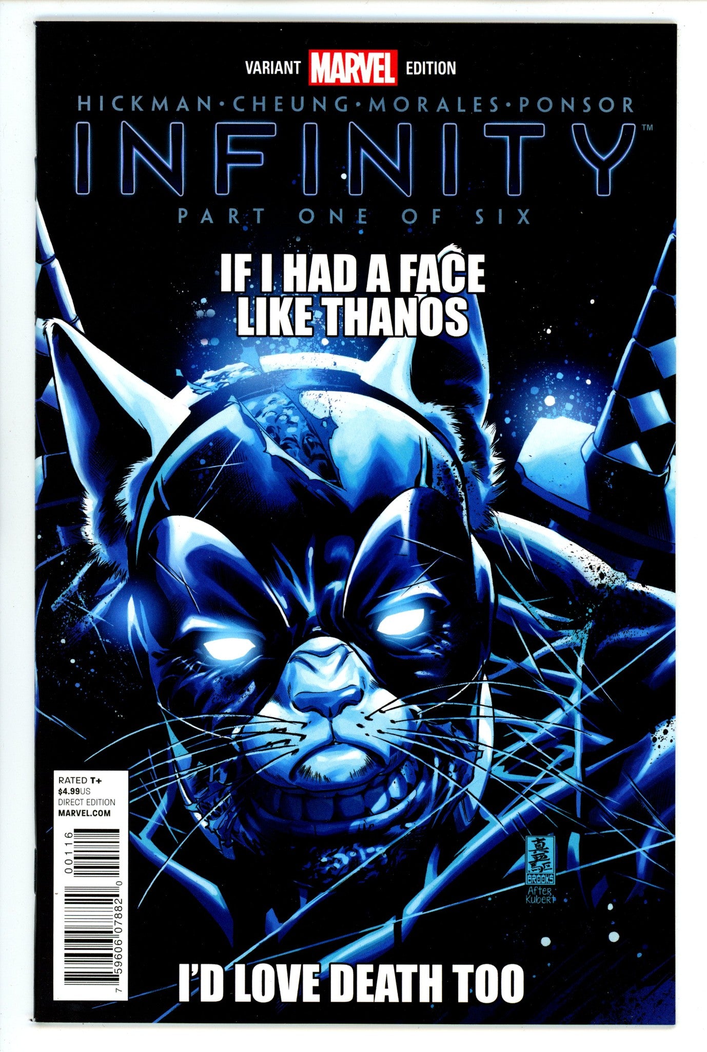 Infinity 1 High Grade (2013) Brooks Variant 