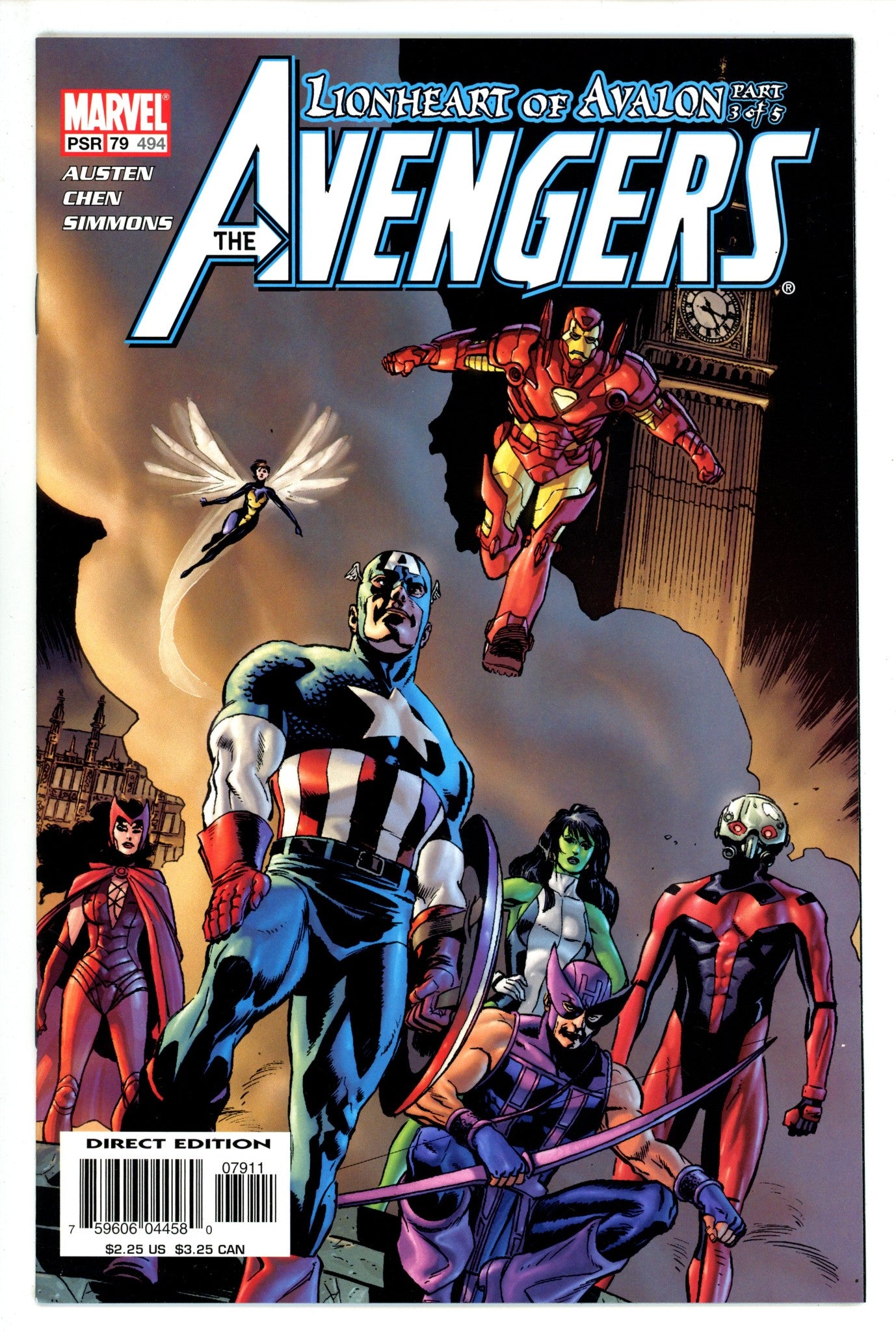 Avengers Vol 3 79 (494) High Grade (2004) 