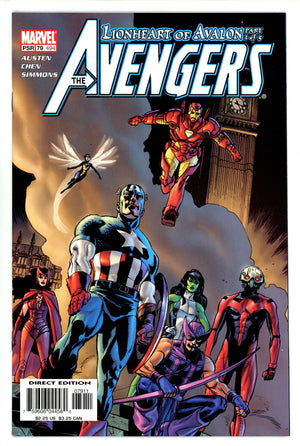 Avengers Vol 3 79 (494) High Grade (2004)