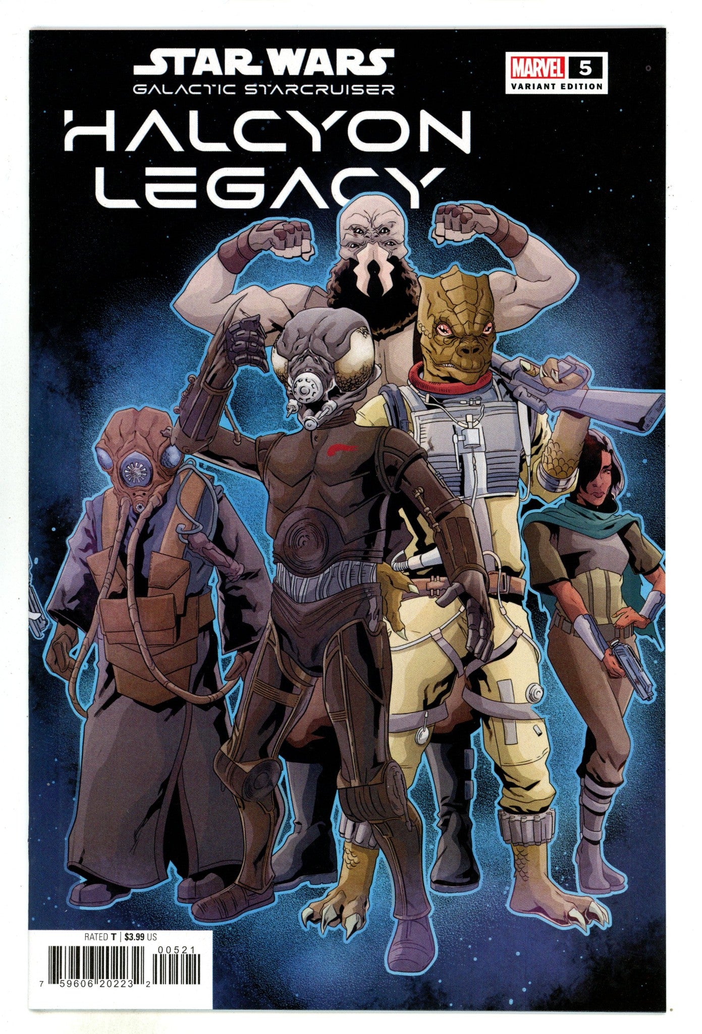 Star Wars: The Halcyon Legacy 5 High Grade (2022) Sliney Variant 