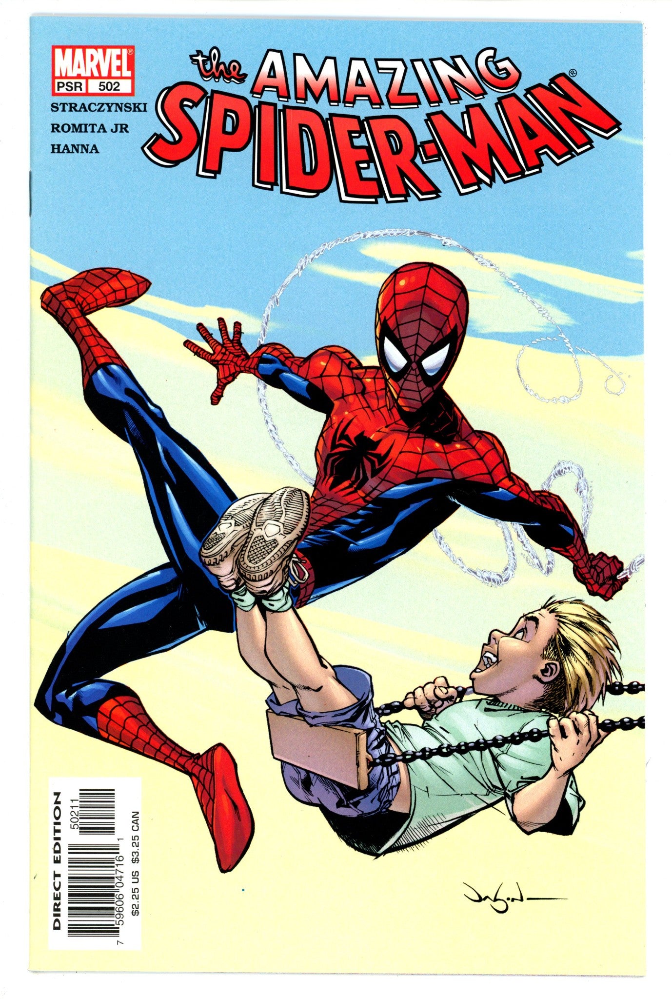 The Amazing Spider-Man Vol 2 502 High Grade (2004) 