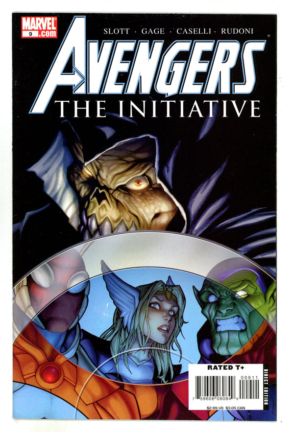 Avengers: The Initiative 9 High Grade (2008)