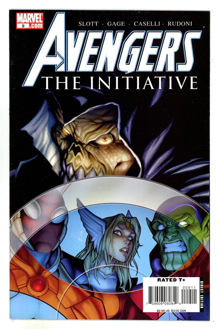 Avengers: The Initiative 9 High Grade (2008) 