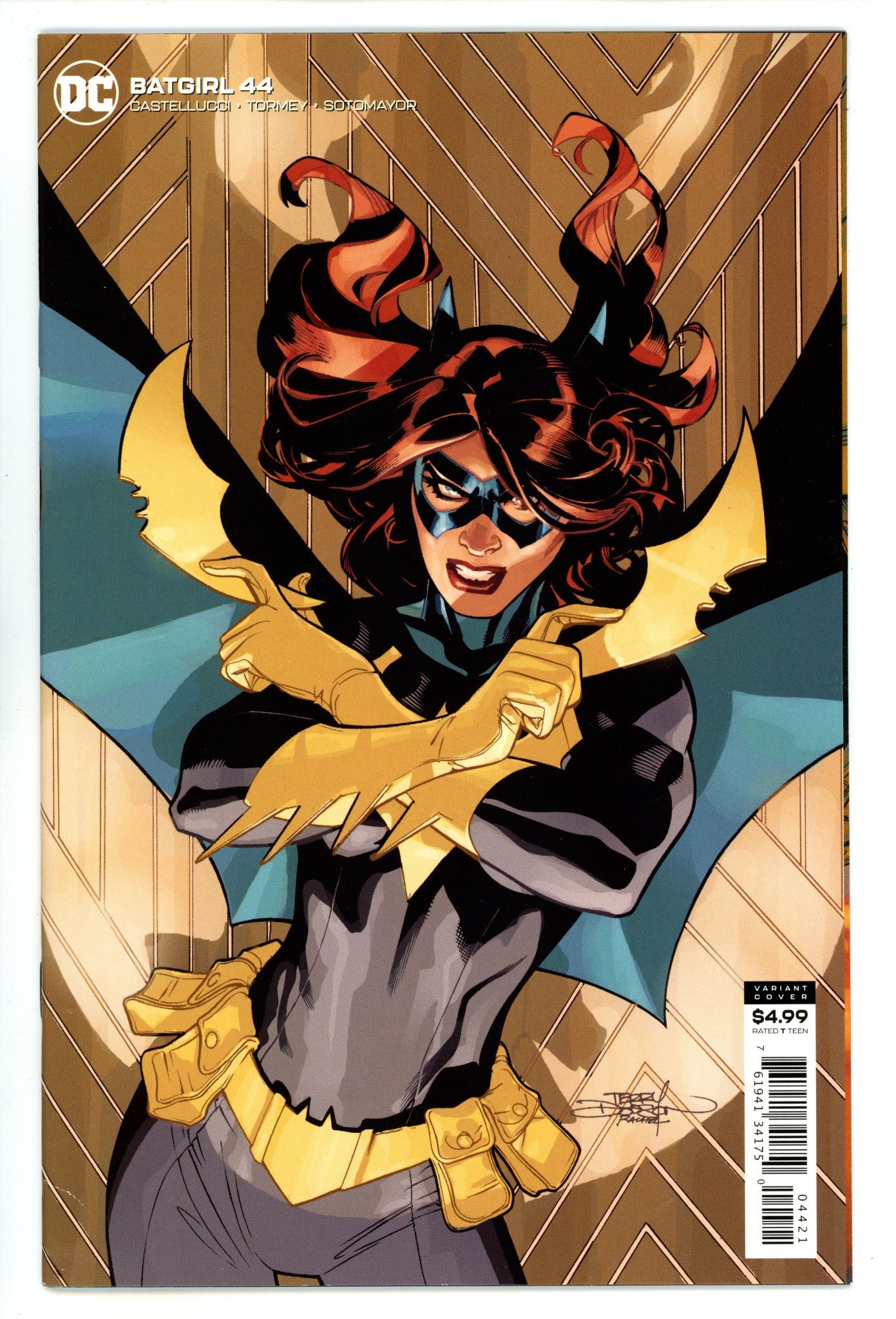 Batgirl Vol 5 44 Mid Grade (2020) Dodson Variant 