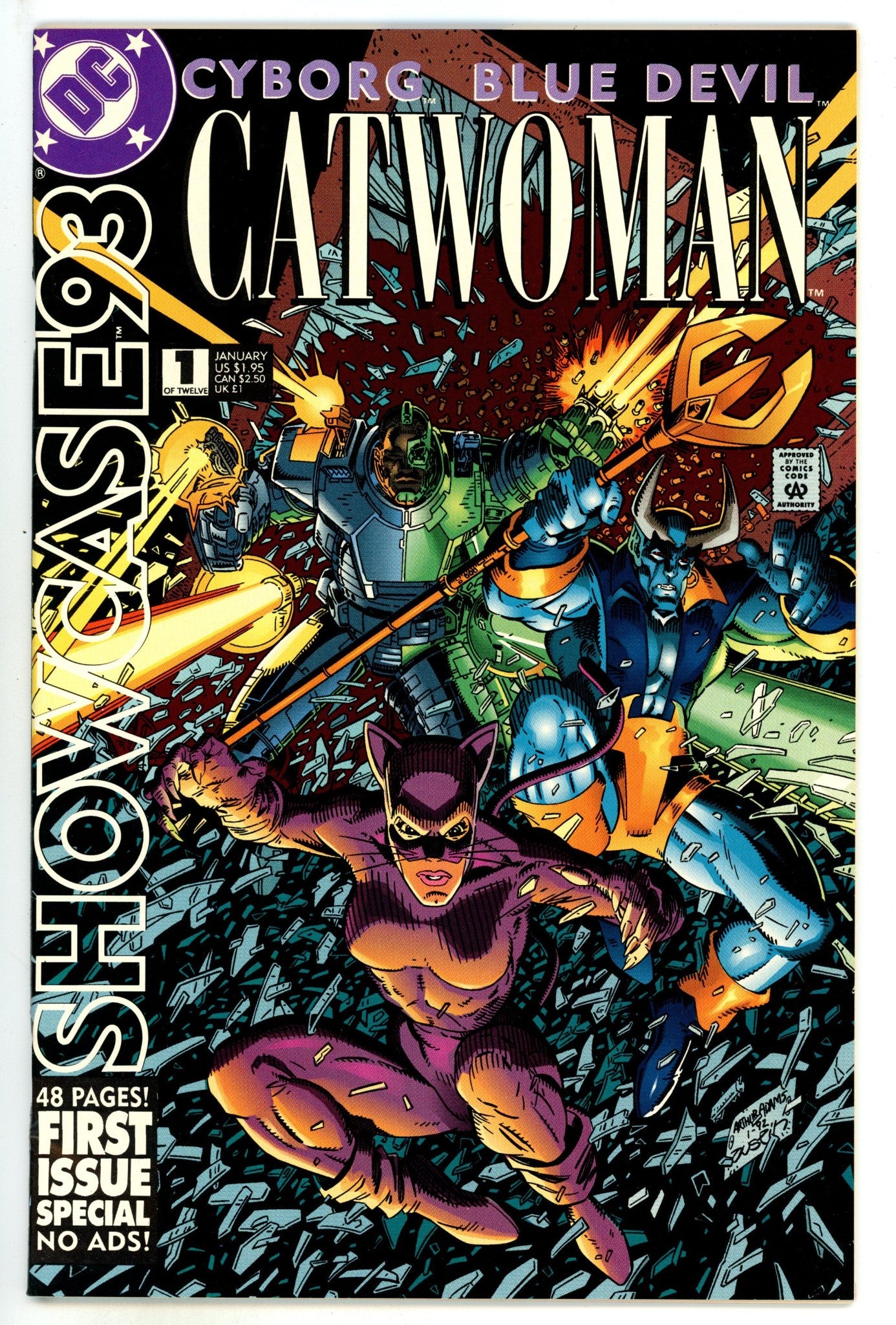 Showcase '93 1 High Grade (1993) 