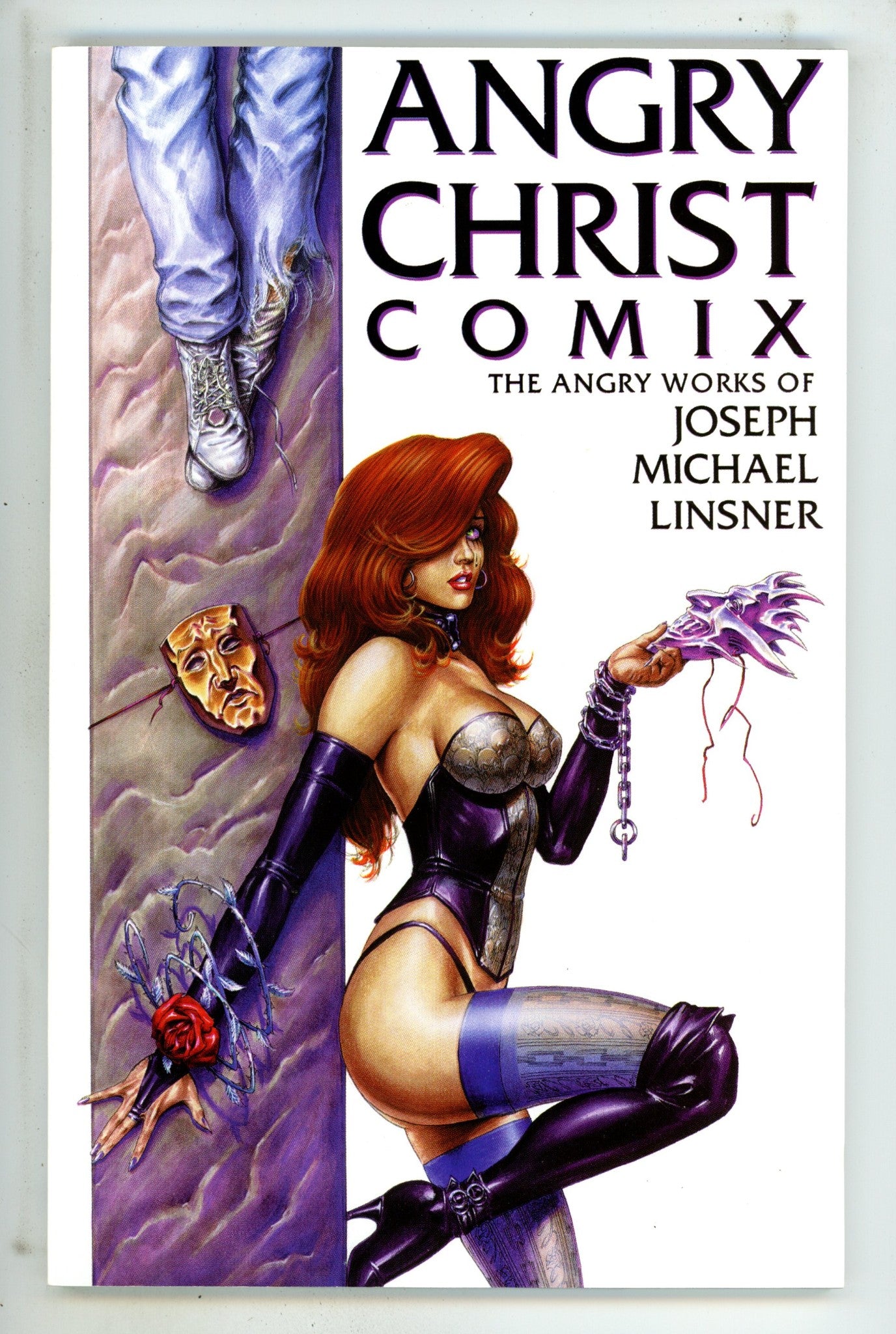 Angry Christ Comix TPB Vol 1 High Grade (1994) 