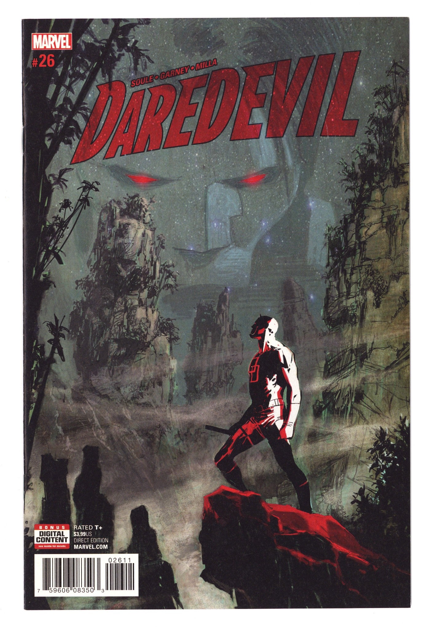 Daredevil Vol 5 26 High Grade (2017) 