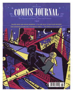 The Comics Journal 260 Mid Grade (2004) 